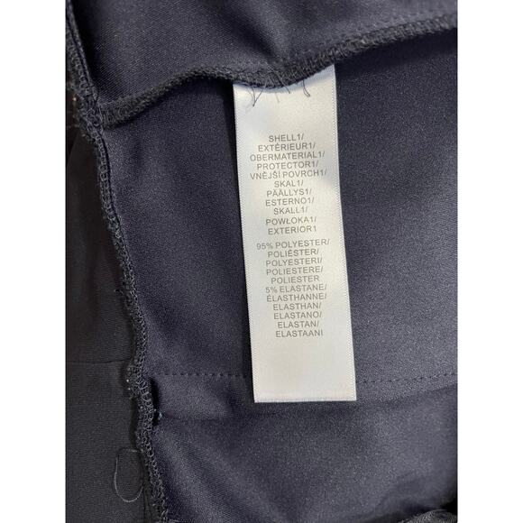 Adrianna Papell Women's Cap Sleeve Crepe Jumpsuit Satin Tuxedo Lapel - Picture 7 of 9